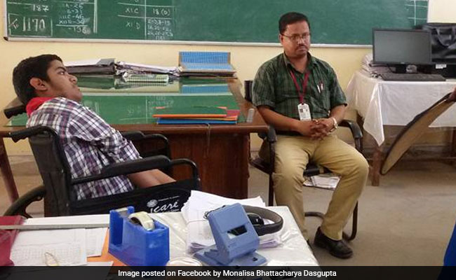 West Bengal Teenager With Cerebral Palsy Wants To Become Next Stephen Hawking