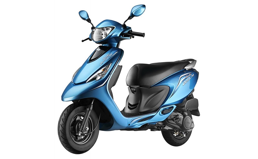 tvs scooty under 50000