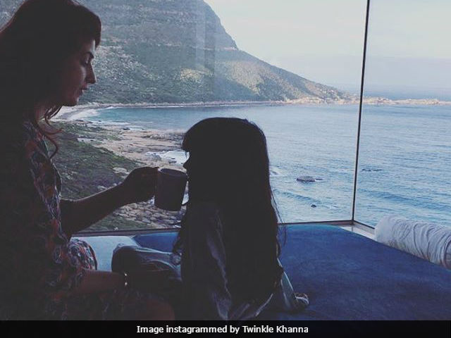 Twinkle Khanna Is 60. No, Really. Her Daughter Nitara Says So