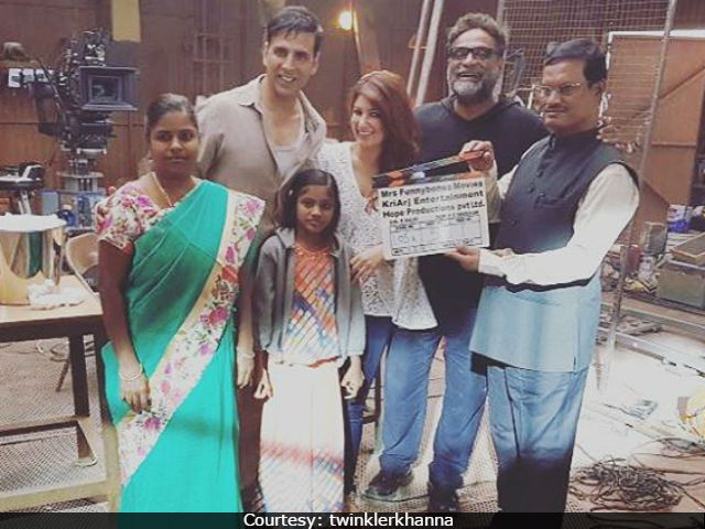 When Akshay Kumar, Twinkle Khanna Met 'Real Life <i>Padman</i>'