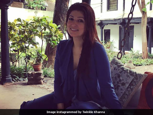 The <I>Baahubali</I> Effect: Twinkle Khanna Called Daughter Nitara 'Katappa' All Day