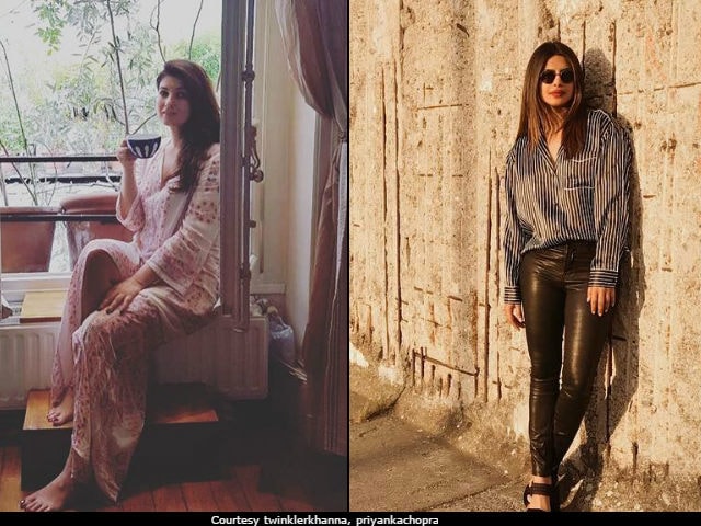 Twinkle Khanna, Priyanka Chopra And Other Celebs Are In Full Vacation Mode. Pics Here