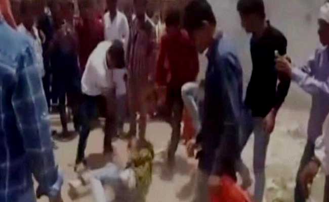 Man Beaten In Ujjain After Cow Torture Rumour. Cops Say Personal Dispute