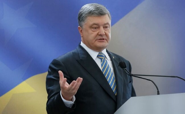 Ukraine's Presidential Office Says Website Attacked By Russia