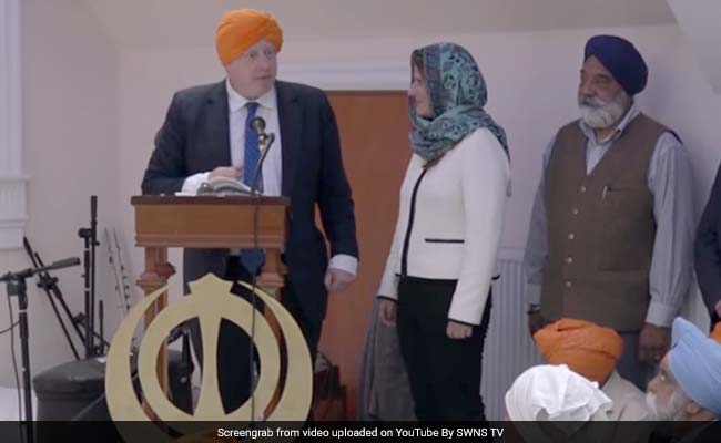 Boris Johnson, UK Foreign Secretary, Admonished For Talking About Whisky In Gurdwara