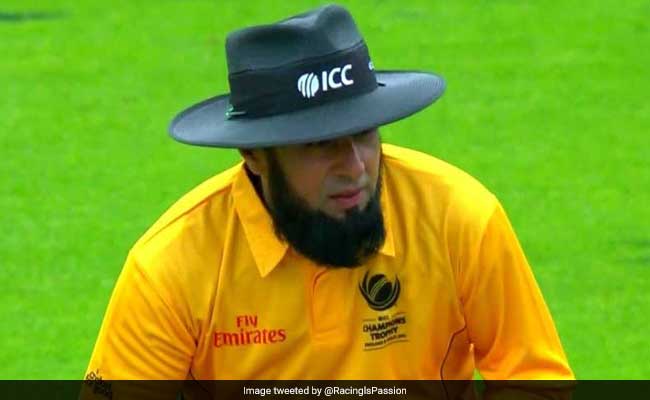 Adrian Holdstock, Ahsan Raza Join ICC Elite Panel Of Umpires As Aleem Dar Steps Down