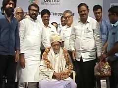 Among Those Trying To Save Bengaluru Lakes, A 99-Year-Old Freedom Fighter