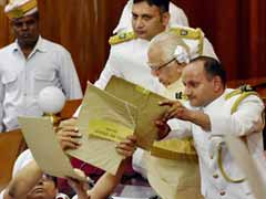 On Day 1 of UP Assembly, Paper Balls Thrown At Governor