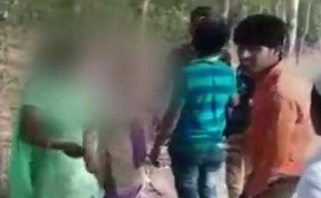In UP, 14 Men Molest 2 Women. They Make A Video And Post It Online