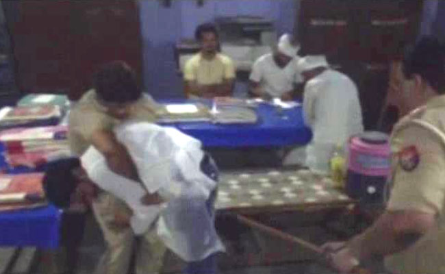 For Caning 'Masterclass' Inside Police Station, UP Inspector Suspended