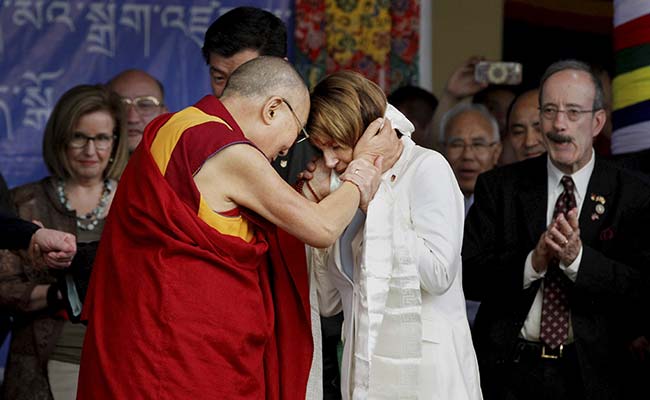 US Committed To Tibetan Cause: Top American Politician Nancy Pelosi Tells Dalai Lama