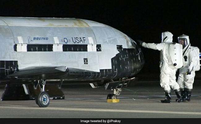 Mysterious US Drone Back On Earth After 2 Years In Space