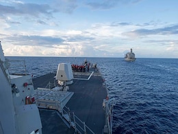 US, South Korea, Japan Conduct Missile Warning Drill US, South Korea, Japan Conduct Missile Warning Drill