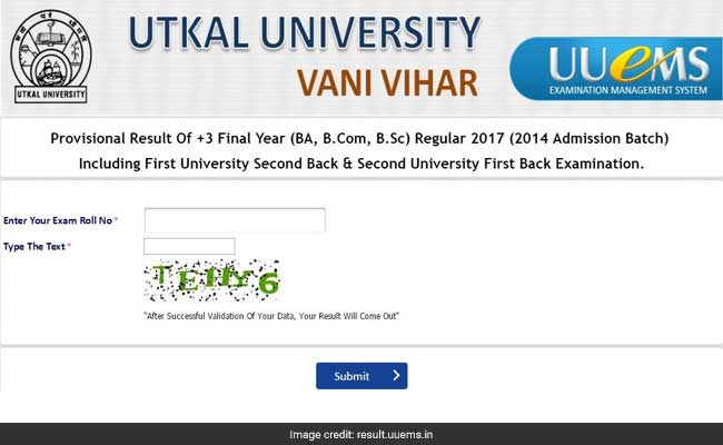 utkal university