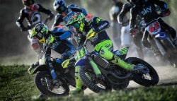 Valentino Rossi Admitted To Hospital After Sustaining Injuries In A Motocross Crash