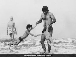 Vinod Khanna, We'll Never Forget You. Son Rahul Posts Another Pic Vinod Khanna, We'll Never Forget You. Son Rahul Posts Another Pic