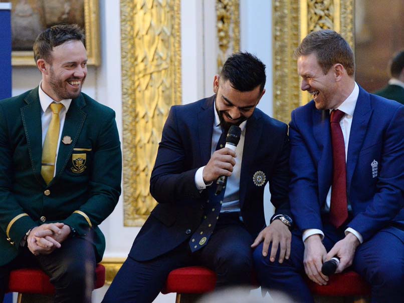 ICC Champions Trophy 2017: Virat Kohli Shares A Few Laughs With Rival Captains