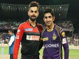 RCB के खिलाफ KKR की नजरें प्लेऑफ पर, क्या हार का सिलसिला तोड़ेंगे विराट कोहली? RCB के खिलाफ KKR की नजरें प्लेऑफ पर, क्या हार का सिलसिला तोड़ेंगे विराट कोहली?