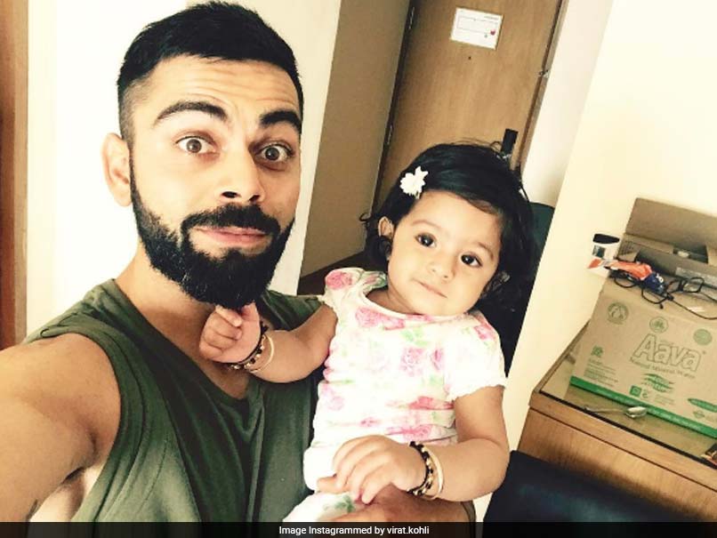 IPL 2017: Virat Kohli's Adorable Selfie With Harbhajan Singh's Daughter