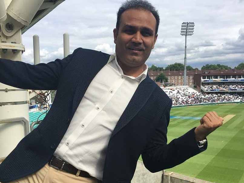 Virender Sehwag's Gesture On Twitter Floors 'Diehard Fan ...