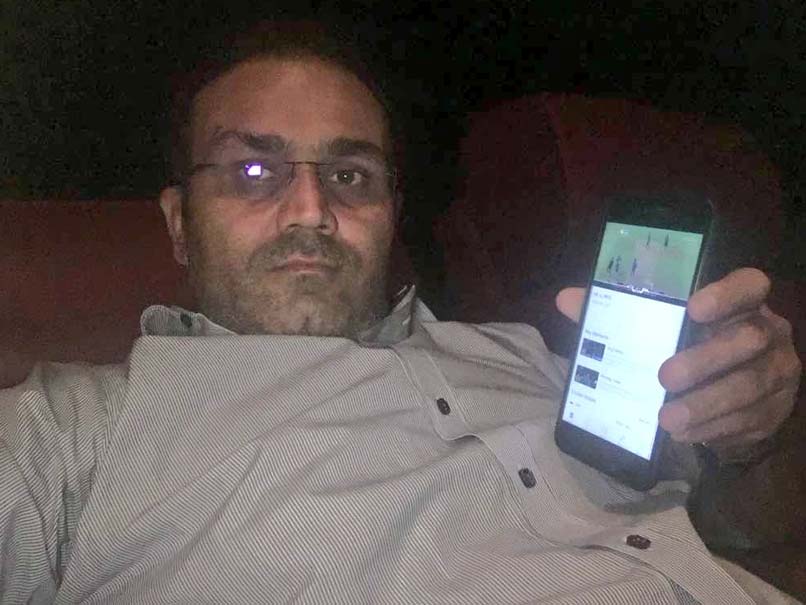 Virender Sehwag Can't Stop Tweeting. Says This While On Movie Date With Wife