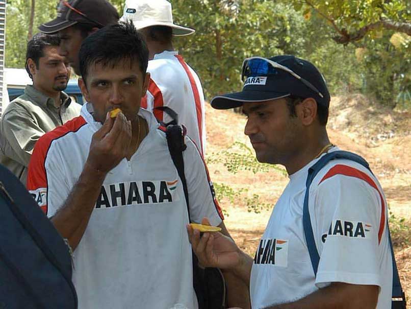 Virender Sehwag Adds New Delight To His Twitter Menu - Girl Sandwich!