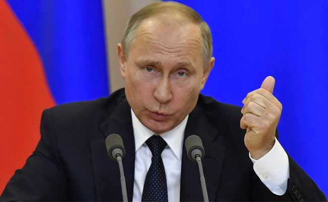 US Missile Systems In Alaska, South Korea Challenge Russia, Says Vladimir Putin