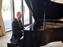 Vladimir Putin Blames Off-Key Piano For Hesitant Musical Rendition Vladimir Putin Blames Off-Key Piano For Hesitant Musical Rendition