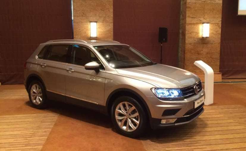 volkswagen tiguan launch