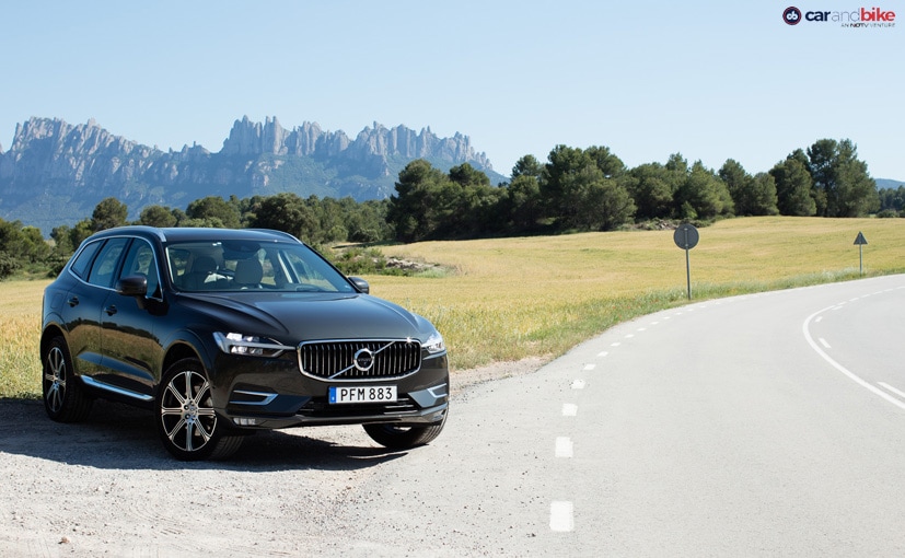 New Volvo XC60 To Be Launched In India By Year-End New Volvo XC60 To Be Launched In India By Year-End