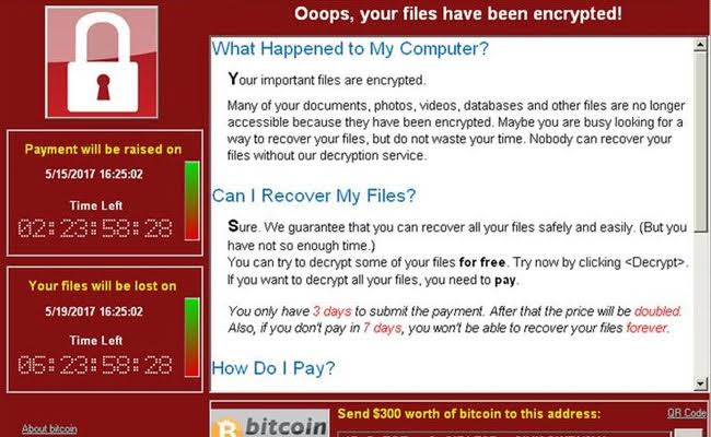 French Researchers Find Last-Ditch Cure To Unlock WannaCry Files