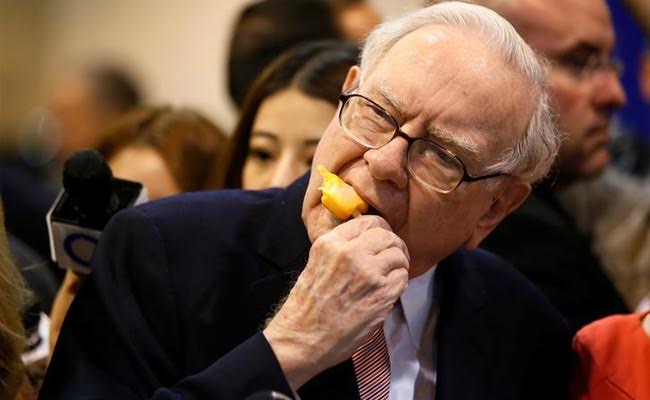 A Lunch Date With Warren Buffet? That'll Be $2.68 Million