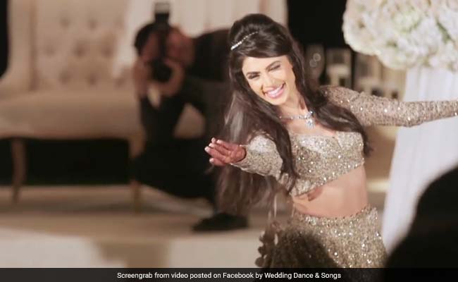 A Million Views For This Bride's Bollywood Dance Performance