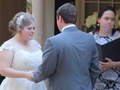 Gasp! Minister Throws Up During Vows. Now Watch What The Bride Does