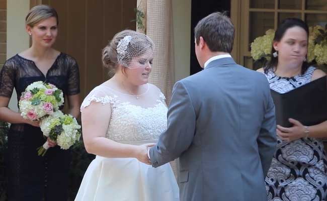 Gasp! Minister Throws Up During Vows. Now Watch What The Bride Does