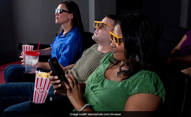 Man Sues Woman For Texting During A Movie. It Was A 'Date From Hell'