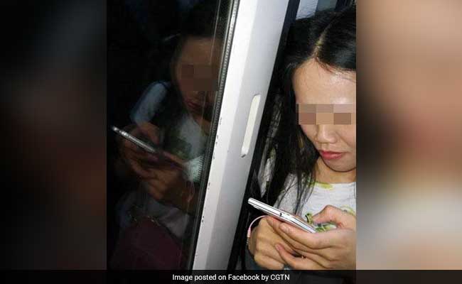 Woman Stands With Hair Stuck In Train's Doors, Chooses Not To Chop It Off