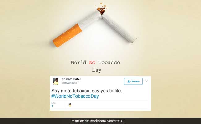 World No Tobacco Day Has Twitter Buzzing With 'No Smoking' Messages