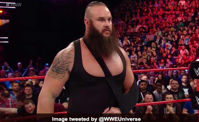 WWE रॉ: ब्रे वायट ने जीता मुकाबला, देखें रोमांचक फाइट