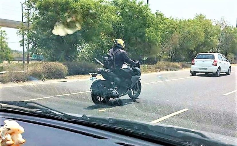 yamaha fazer 25 spied