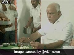 After BS Yeddyurappa Eats Hotel Food At Dalit Home, BJP Explains Why