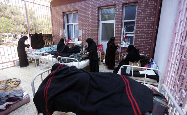 Cholera Cases In Yemen Could Hit 850,000 This Year, Warns Red Cross