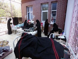 UN Blames Warring Sides For Yemen's 'Man Made' Cholera 'Catastrophe' UN Blames Warring Sides For Yemen's 'Man Made' Cholera 'Catastrophe'