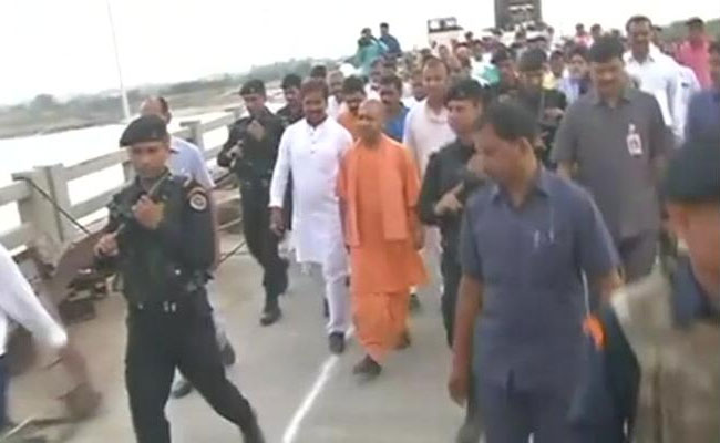 Praises, Promises During Adityanath's First Varanasi Visit As Chief Minister