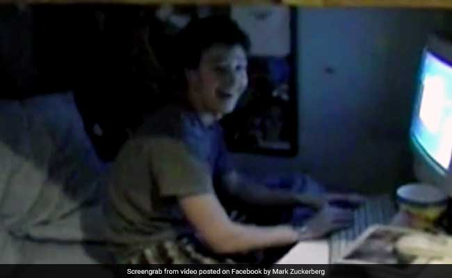 Watch: The Moment Mark Zuckerberg Found Out He Got Into Harvard