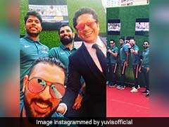 Team India Catch Sachin Movie Premiere Before The Big Show