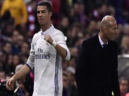 रियल का खिताब लगभग पक्का होते ही जिडान को मिला सुकून रियल का खिताब लगभग पक्का होते ही जिडान को मिला सुकून