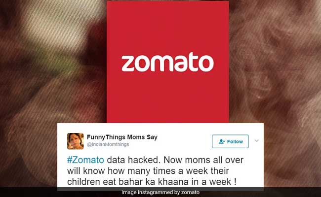 Zomato Hacked, Data Of 17 Million Stolen. Twitter Sticks To Making Jokes