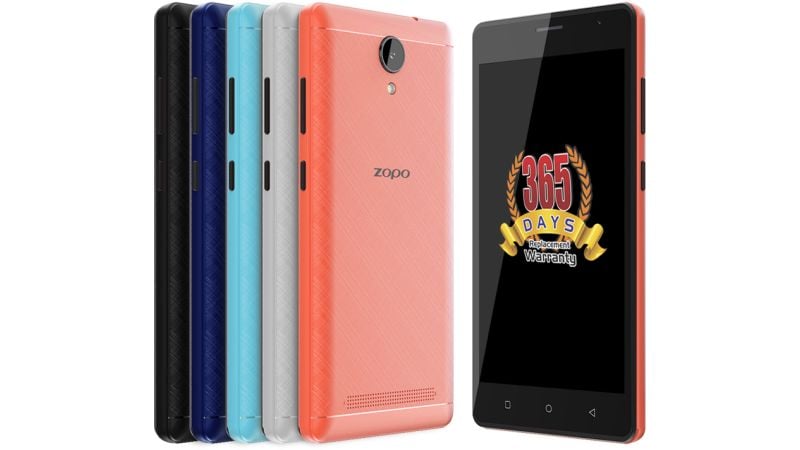 ज़ोपो कलर एम5 स्मार्टफोन 5,999 रुपये में लॉन्च, जानें सारी खू़बियां