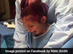 12-Year-Old Helps Deliver Baby Brother. Viral Pics Divide Facebook